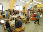 Výlet do Nymburka - návštěva Městské knihovny